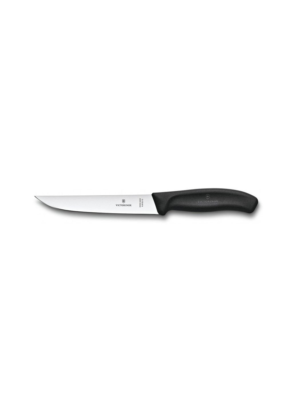 Кухонный нож SwissClassic Carving 15 см Black (6.8103.15B) Victorinox (254070980)