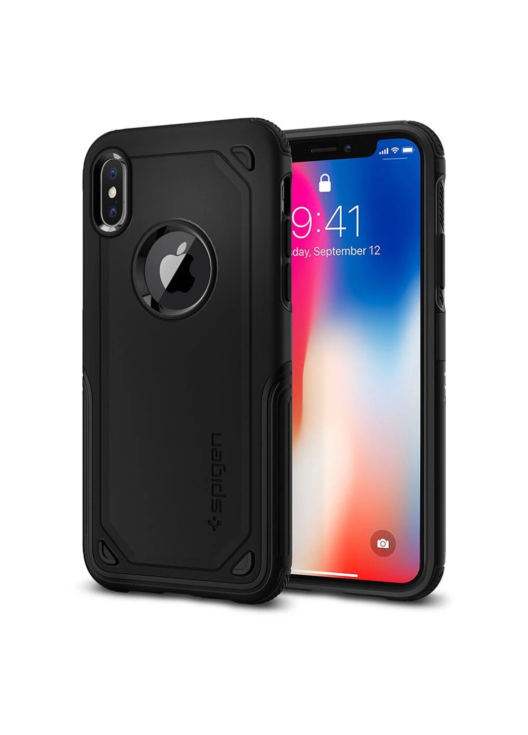 Чехол Spigen Hybrid Armor для iPhone 11 Pro Black SGP (220821410)