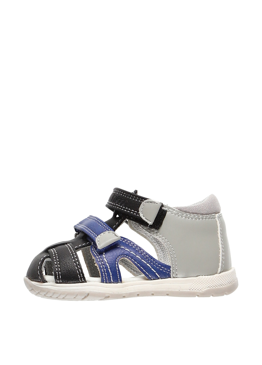 Цветные кэжуал сандалии Chicco на липучке