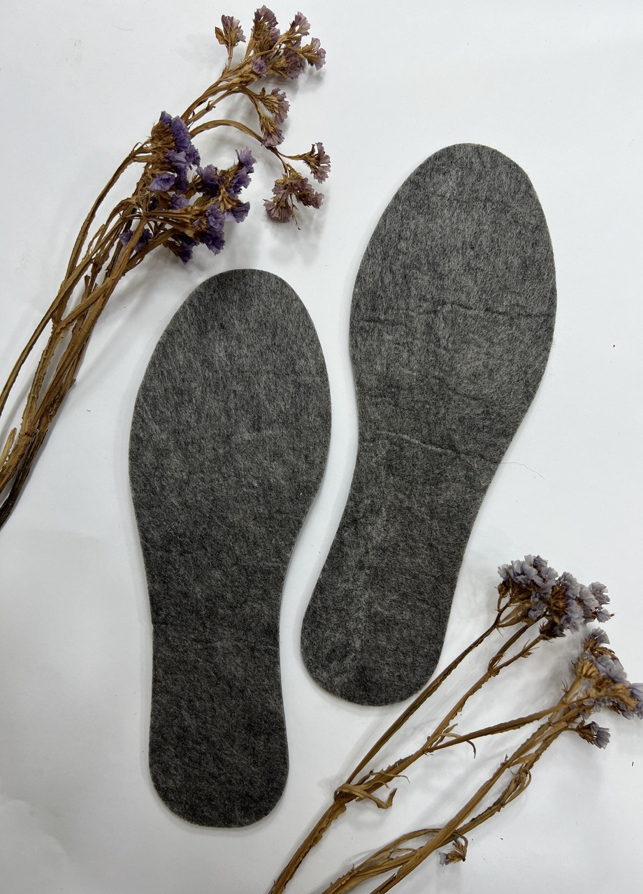 Теплі флісові устілки 40,41,42,43,44,45,46 товщина 5мм No Brand (254420863)