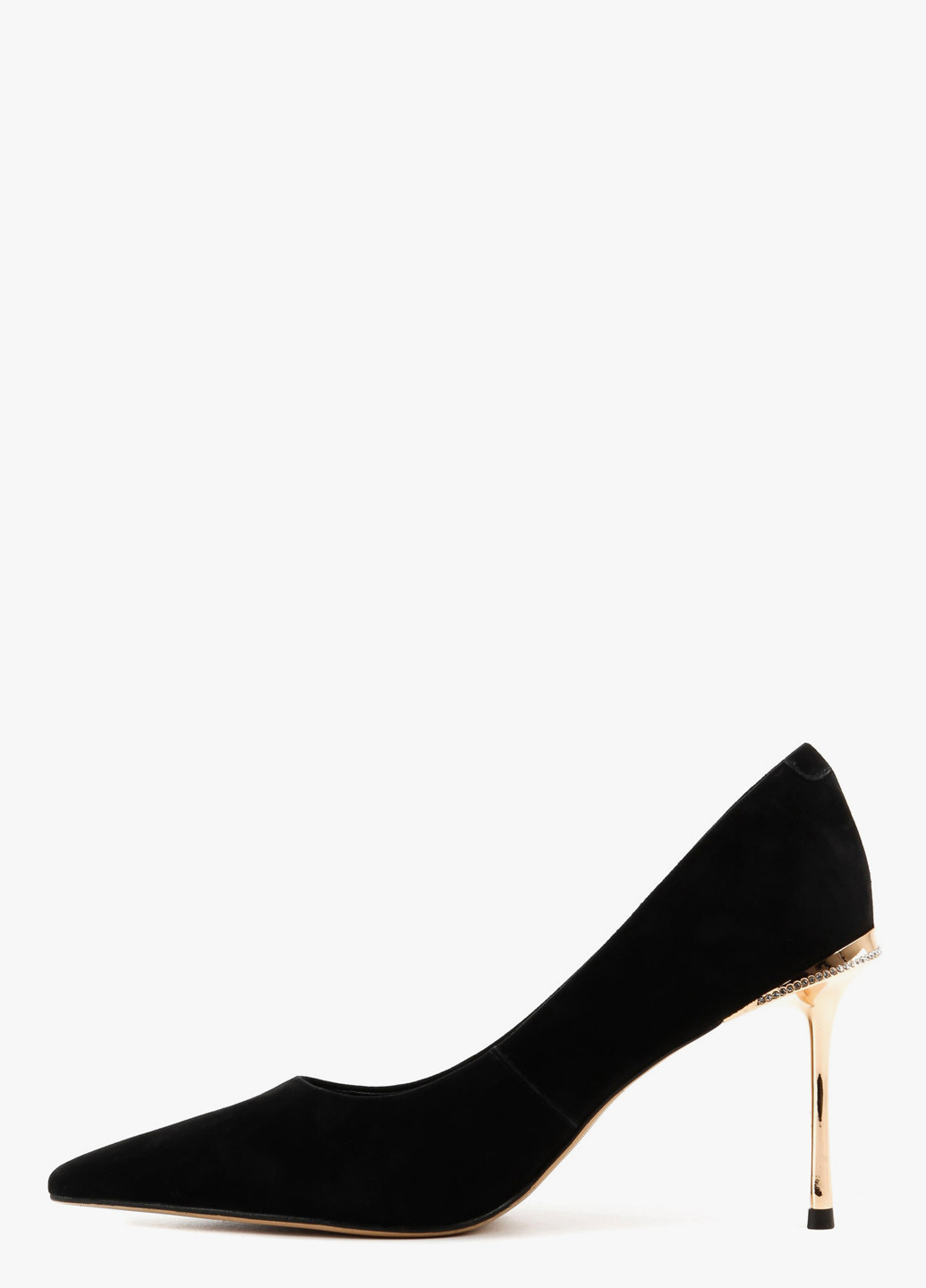 Le'BERDES Туфлі туфлі-човники чорний з натуральна замша, україна — демісезон (302137724)