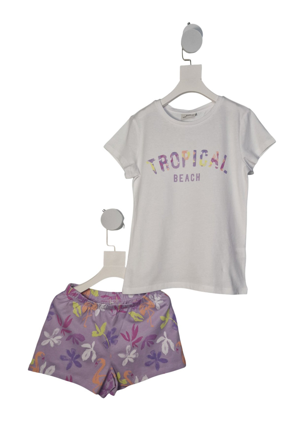 Бузкова всесезон піжама (футболка, шорти) футболка + шорти C&A