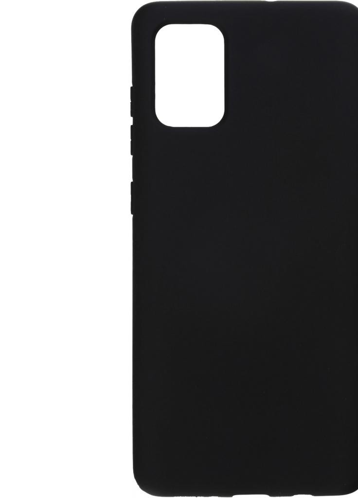 Чехол для мобильного телефона (смартфона) ICON Case Samsung A71 Black (ARM56342) ArmorStandart (201492732)
