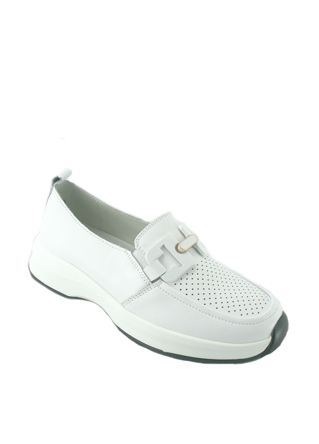 KDSL Туфлі білий з натуральна шкіра, китай — літо (321828218)