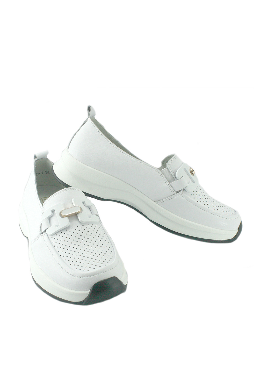 KDSL Туфлі білий з натуральна шкіра, китай — літо (321828218)