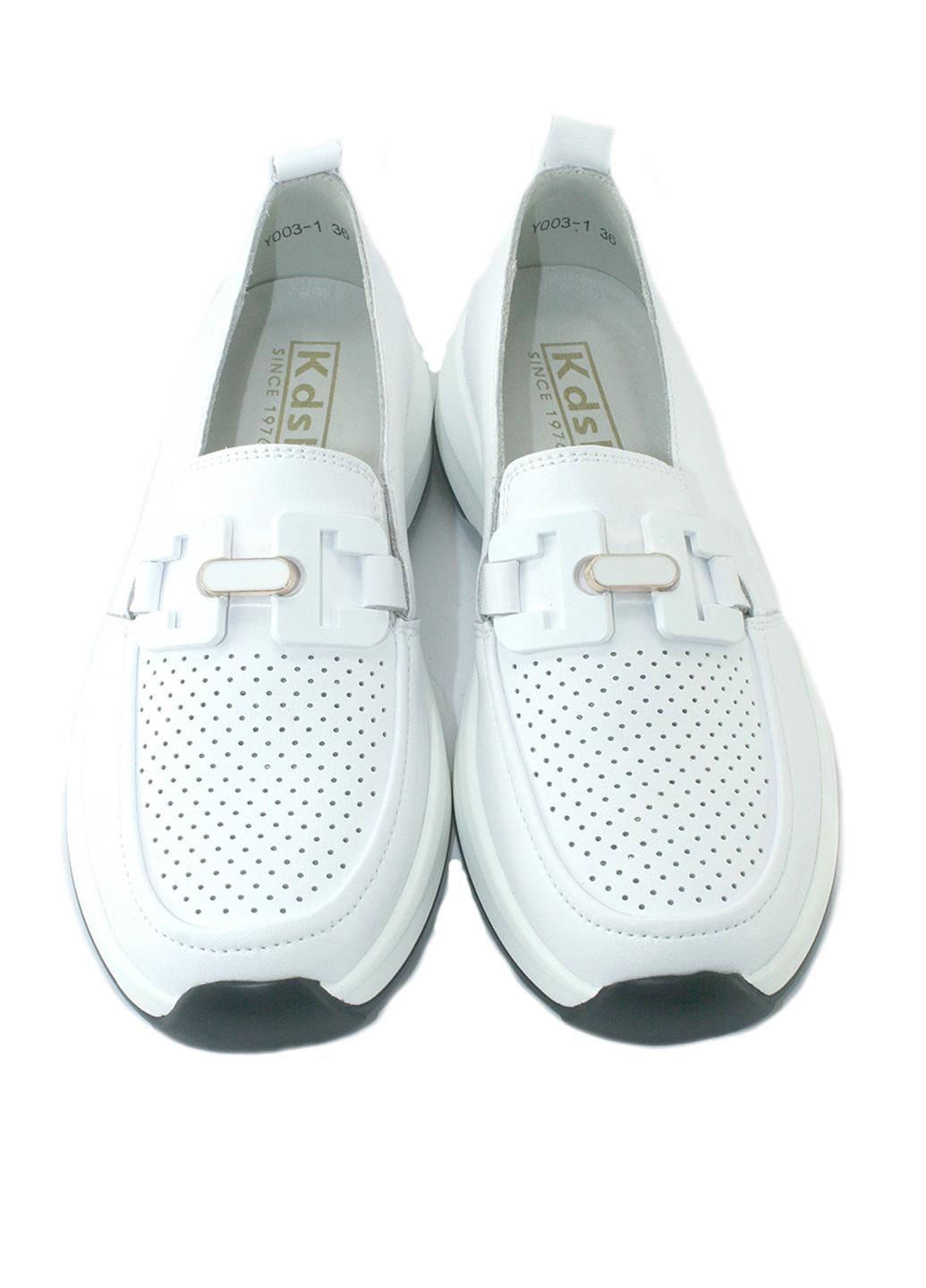 KDSL Туфлі білий з натуральна шкіра, китай — літо (321828218)