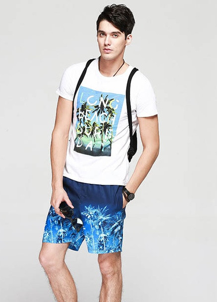 Красивые летние шорты для мужчин Qike (250595639)