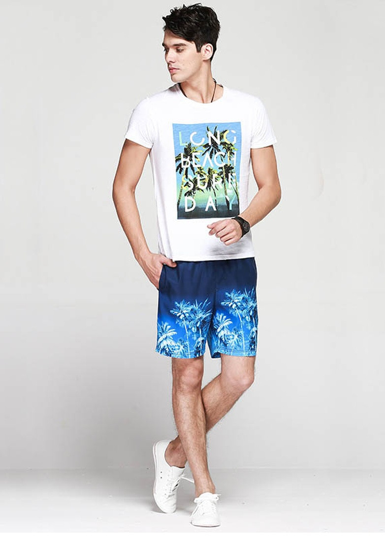 Красивые летние шорты для мужчин Qike (250595639)