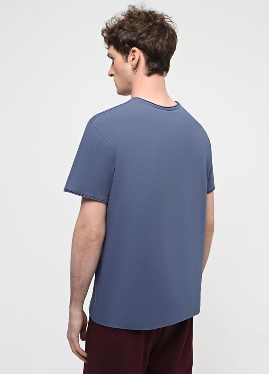 Сіро-синя футболка Promin