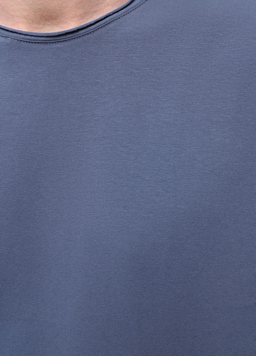 Сіро-синя футболка Promin