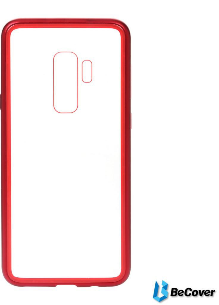 Чехол для моб. телефона Magnetite Hardware Samsung Galaxy S9+ SMG965 Red (702804) (702804) BeCover Magnetite Hardware Samsung Galaxy S9+ SM-G965 Red (201492003)