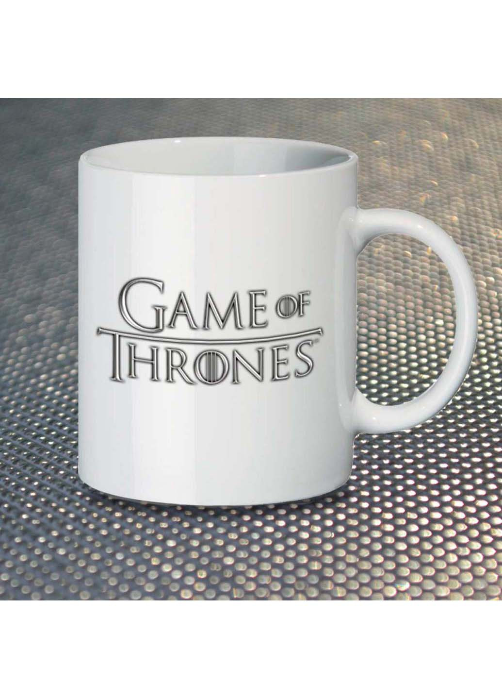 Чашка Fan Girl Логотип Игра Престолов Game of Thrones New 330 мл (254914976)
