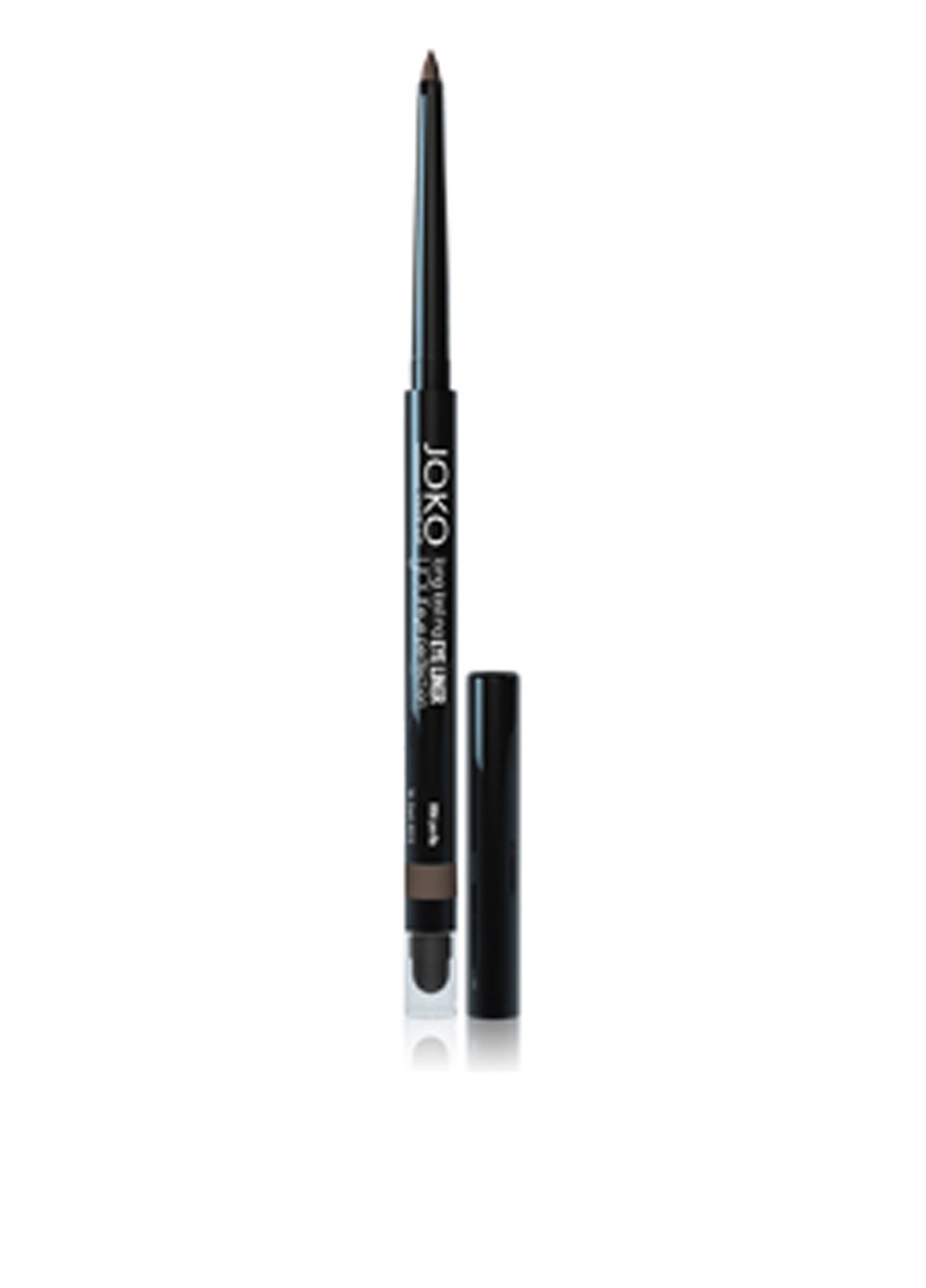 Автоматический карандаш со спонжем для растушевки Eyepensil №006 Серый,5 г Joko (83216688)
