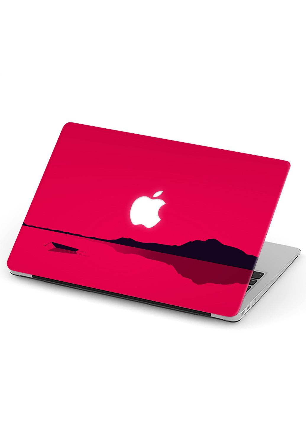 Чохол пластиковий для Apple MacBook Air 13 A1466 / A1369 Мінімалізм (Minimal landscape) (6351-2783) MobiPrint (219124437)