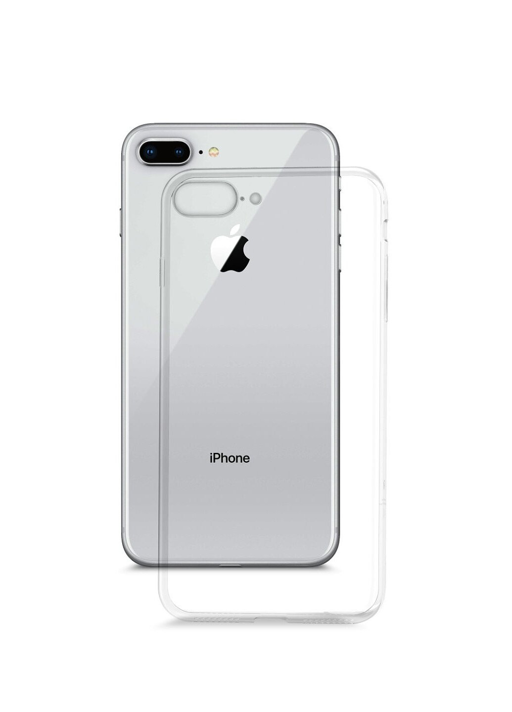 Чехол силиконовый тонкий для iPhone 7 Plus/8 Plus clear ARM (219295007)