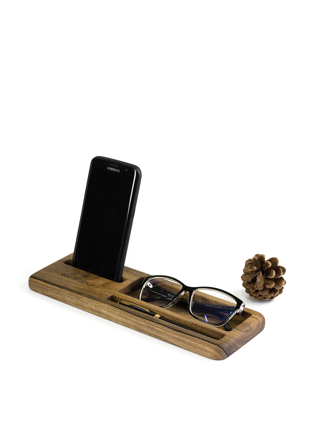 Органайзер для телефона и планшета, 285x102,5x18 мм EcoWalnut (166099000)