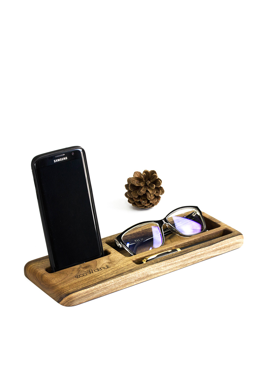 Органайзер для телефона и планшета, 285x102,5x18 мм EcoWalnut (166099000)