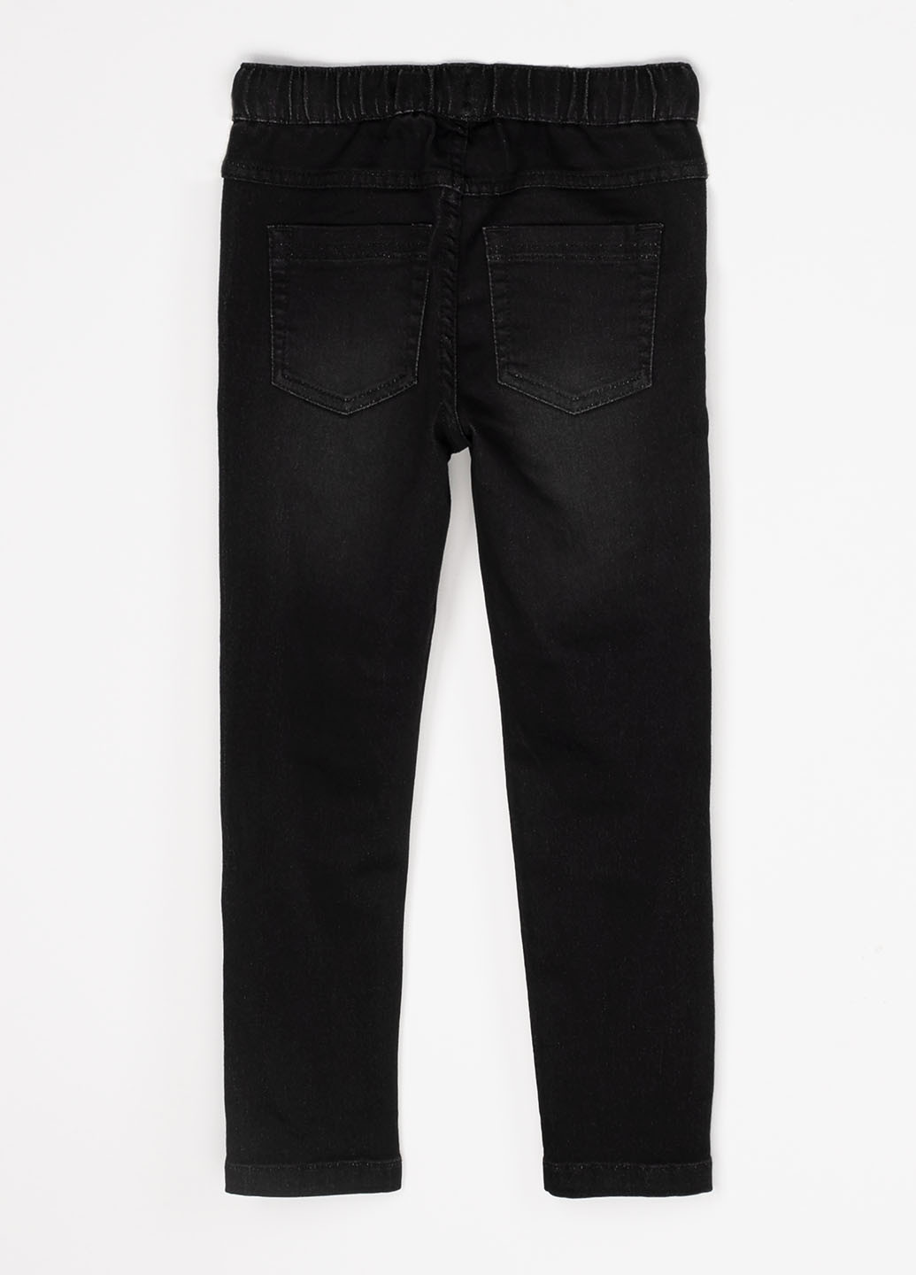 Черные демисезонные джоггеры джинсы Coccodrillo