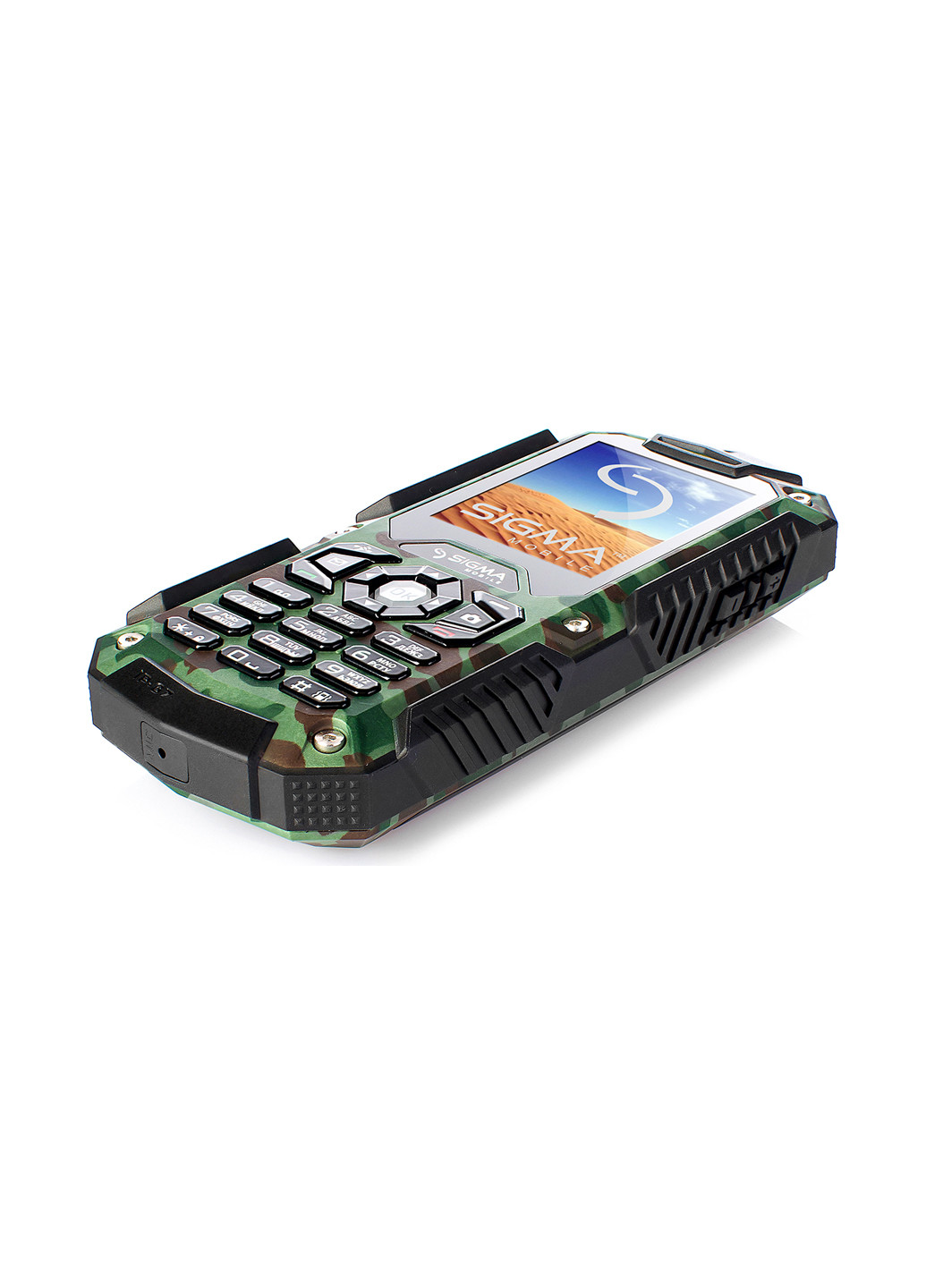 Мобильный телефон Sigma mobile x-treme it67 khaki (4827798283233) (130940034)
