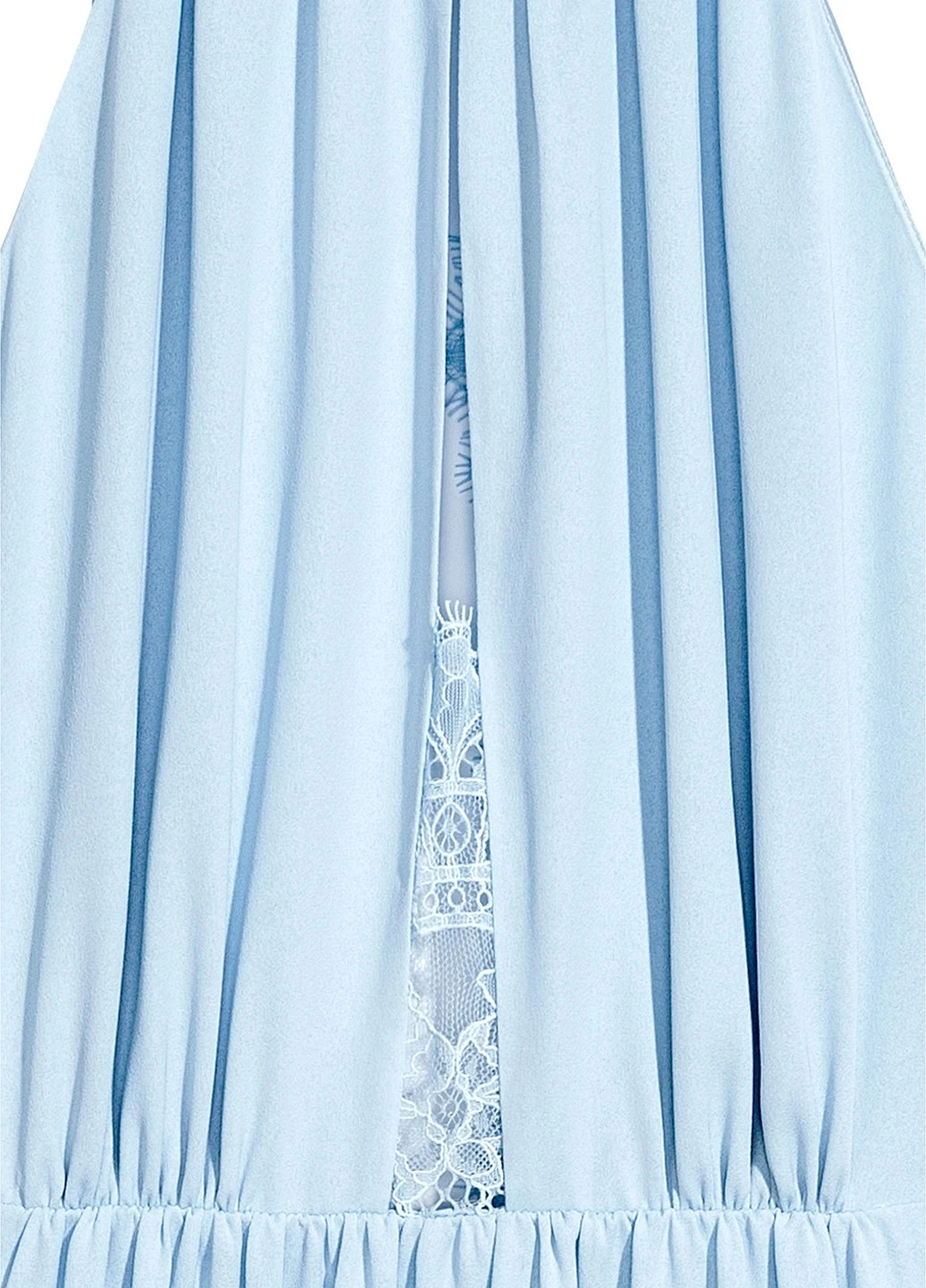 Блакитна пляжна сукня H&M