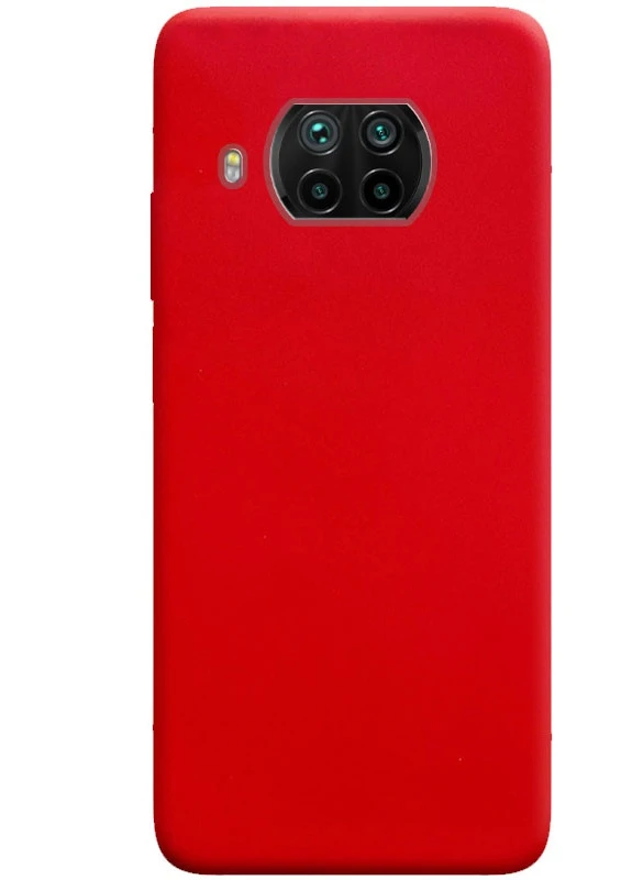 Силіконовий чохол Candy для Xiaomi Mi 10T Lite / Redmi Note 9 Pro 5G Червоний (is_00000040526_10) Epik (237834511)