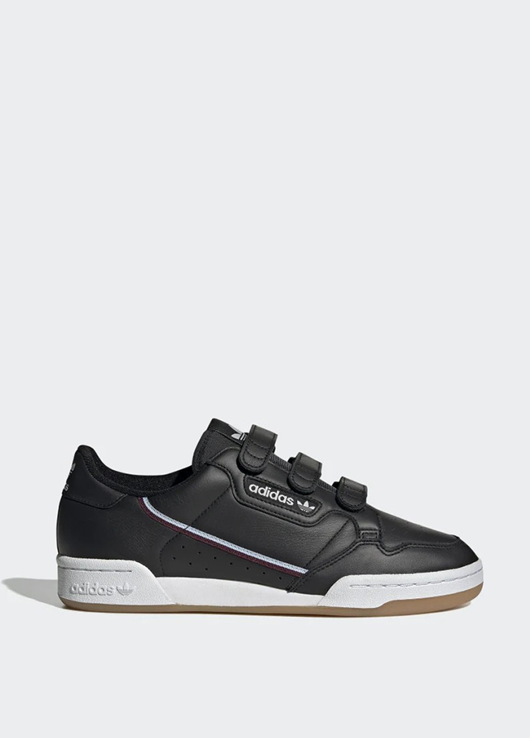 Чорні всесезонні кросівки adidas Continental 80