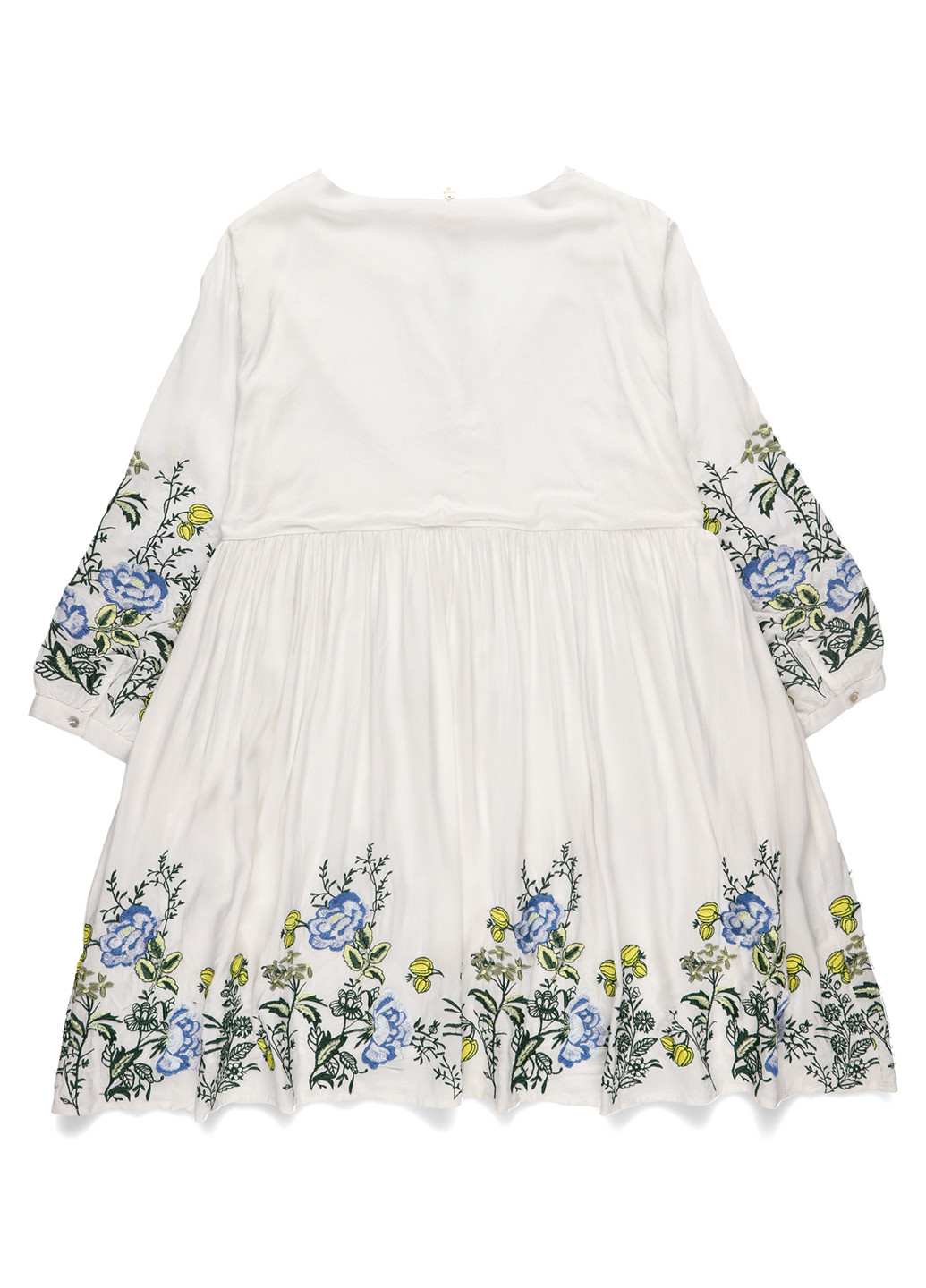 Білий кежуал сукня а-силует Rich & Royal однотонна