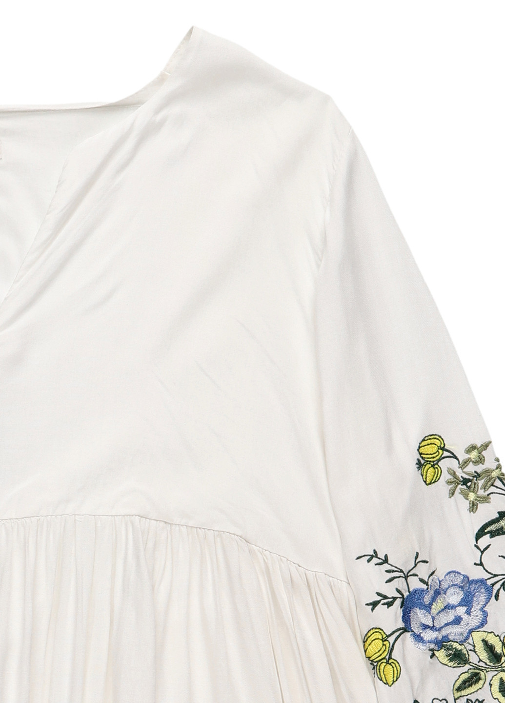 Білий кежуал сукня а-силует Rich & Royal однотонна