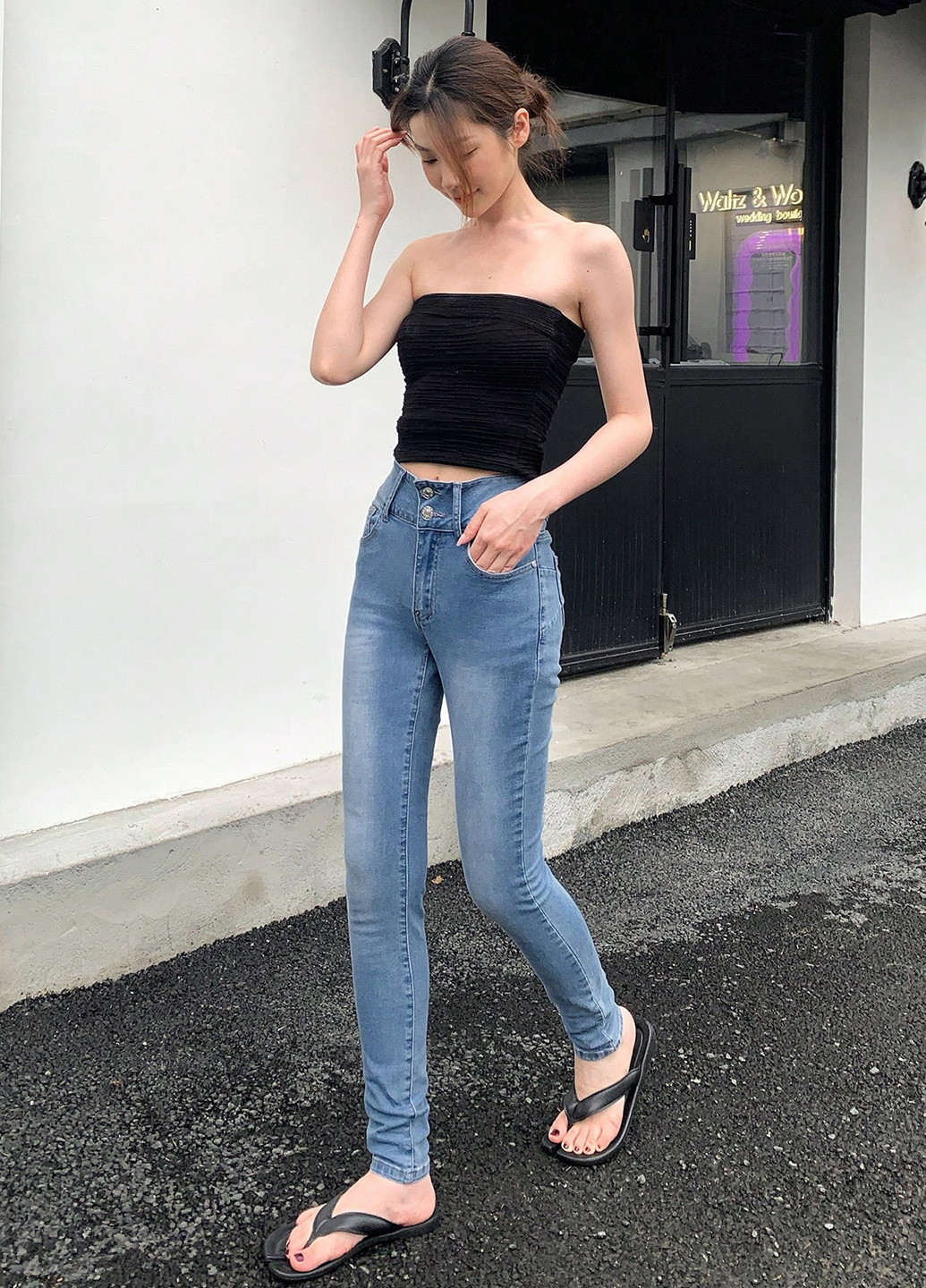 Джинсы SHEIN - (366498938)