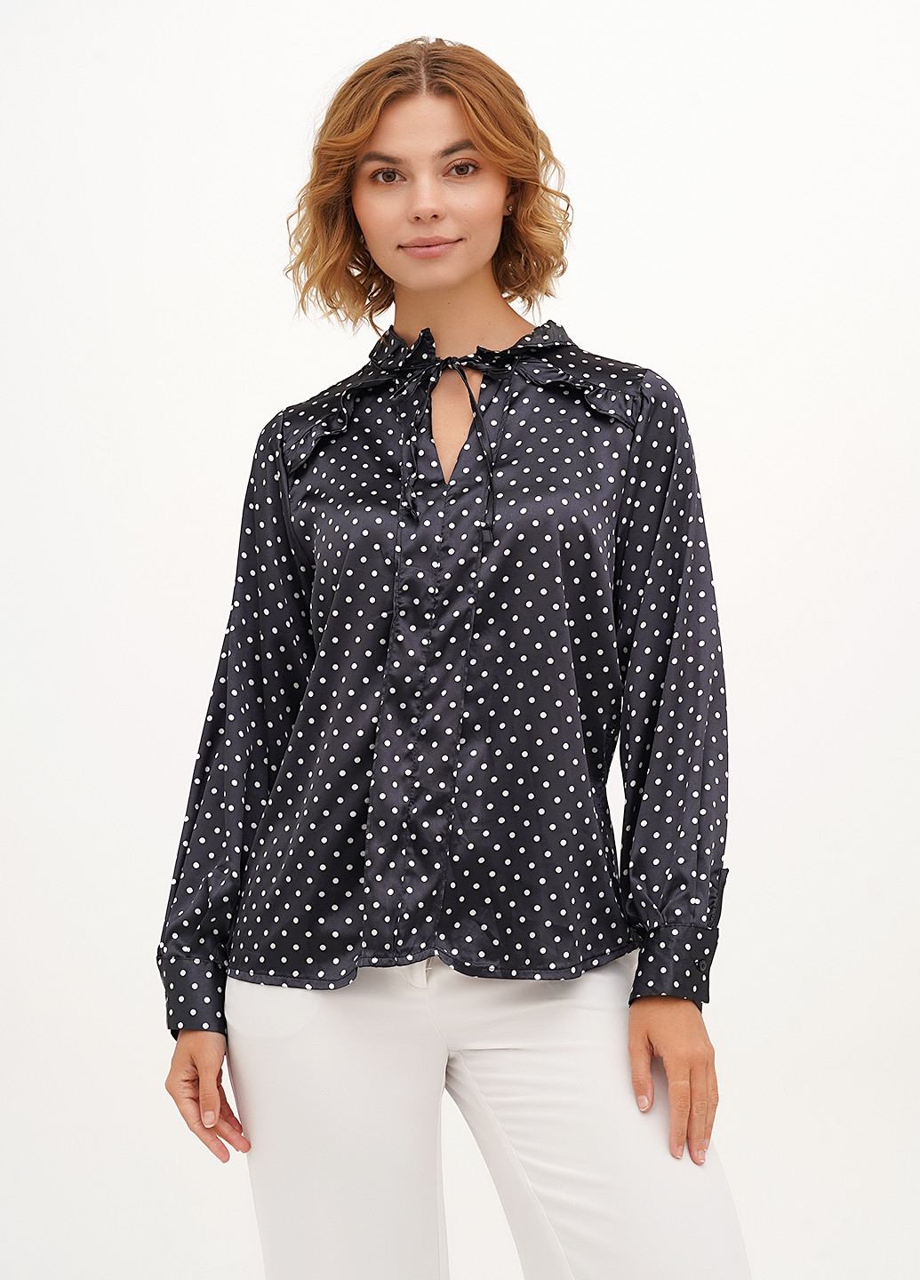 Чорна блуза Zara