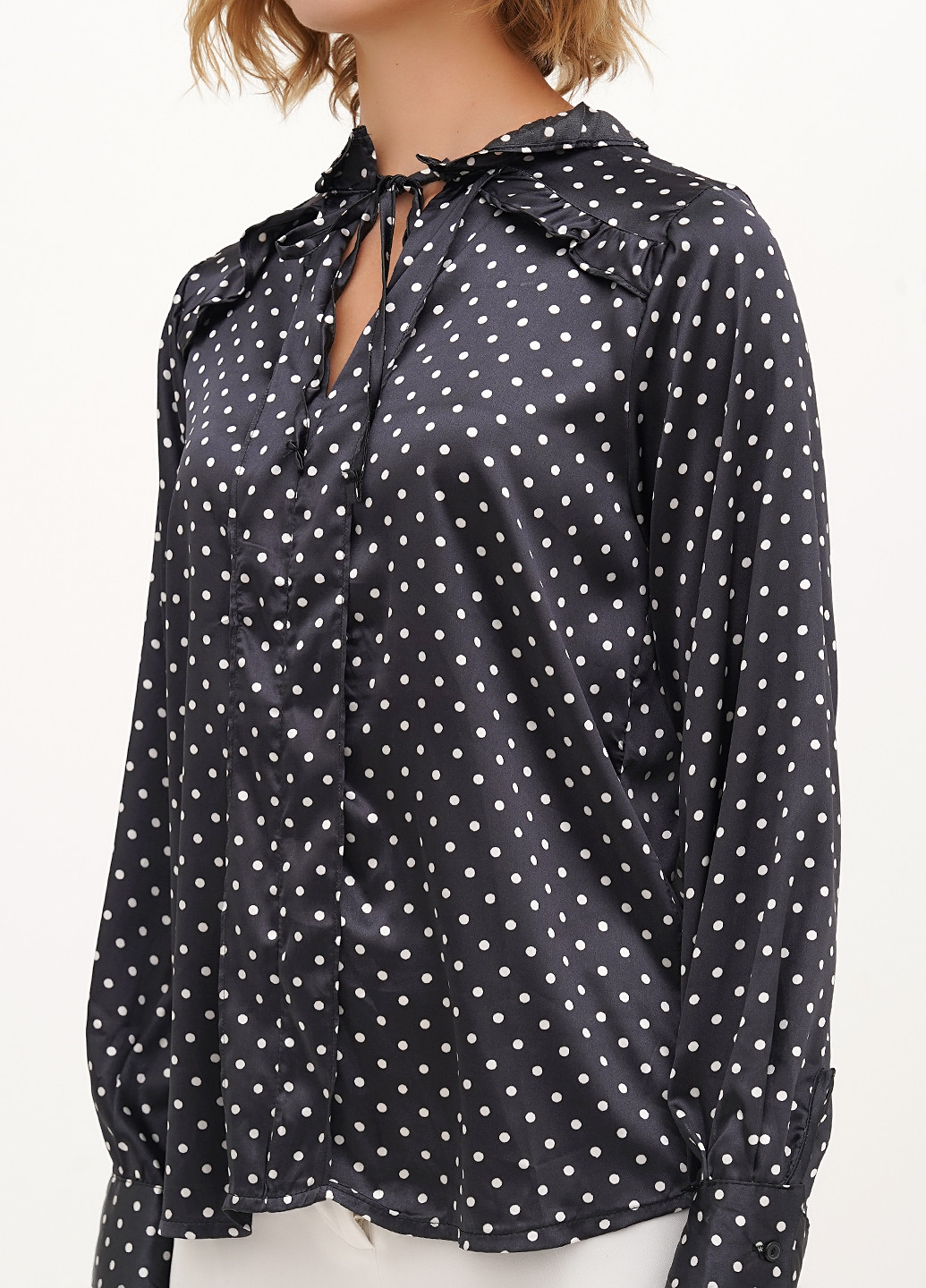 Чорна блуза Zara