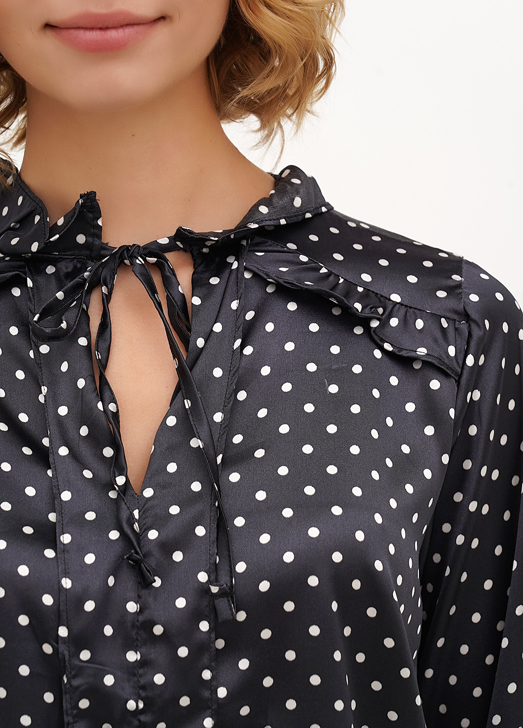 Чорна блуза Zara