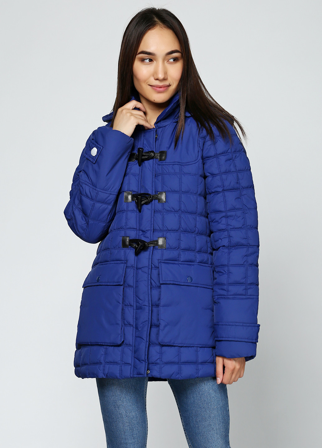 Синя зимня куртка Silvian Heach