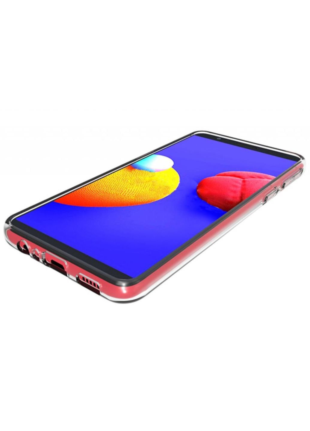 Чохол для мобільного телефону Samsung Galaxy A01 Core SM-A013 Transparancy (705348) BeCover (252570137)