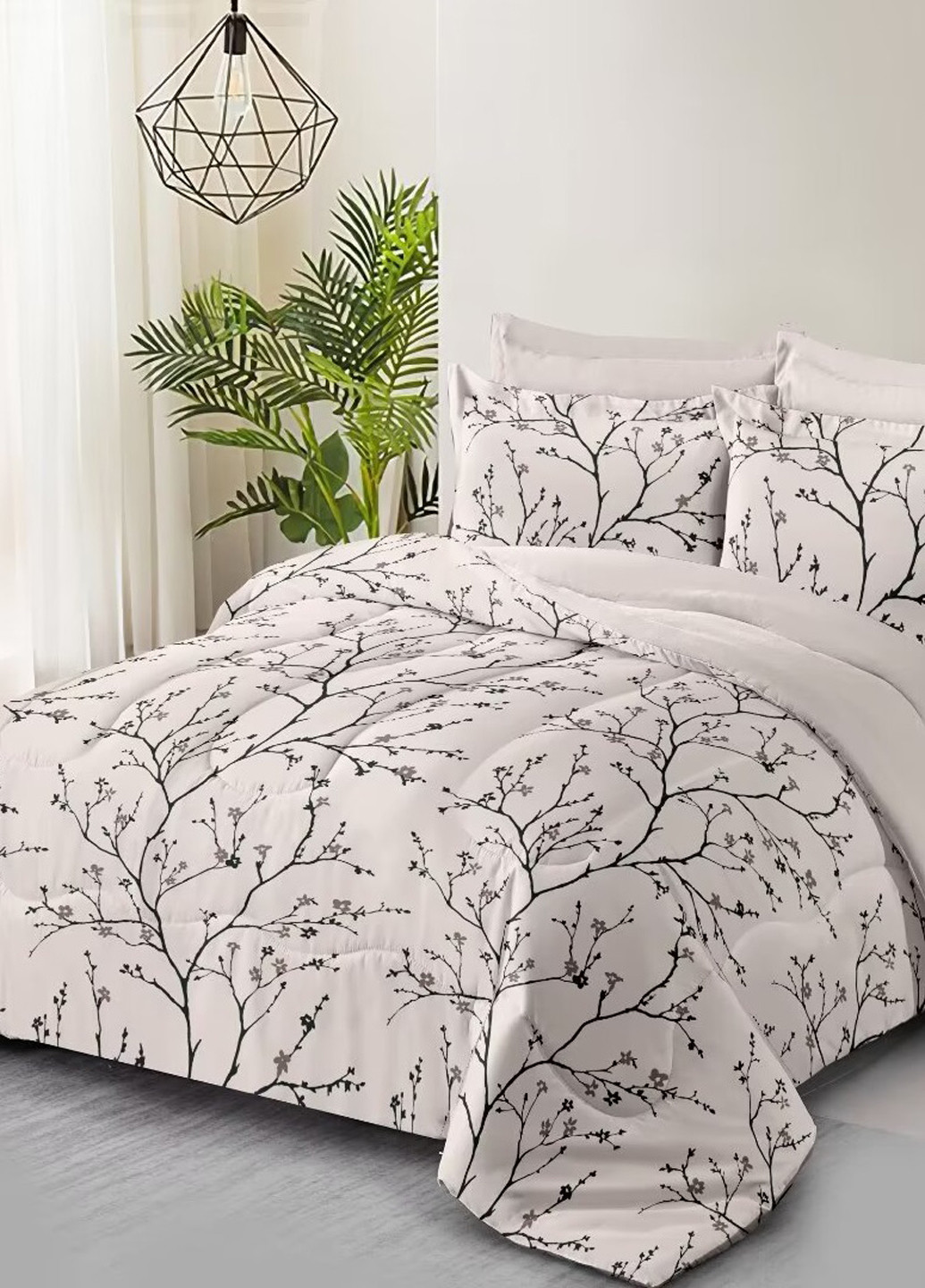 КПБ Евро Lounge 200*230 Romantica Brown Soho (317244671)