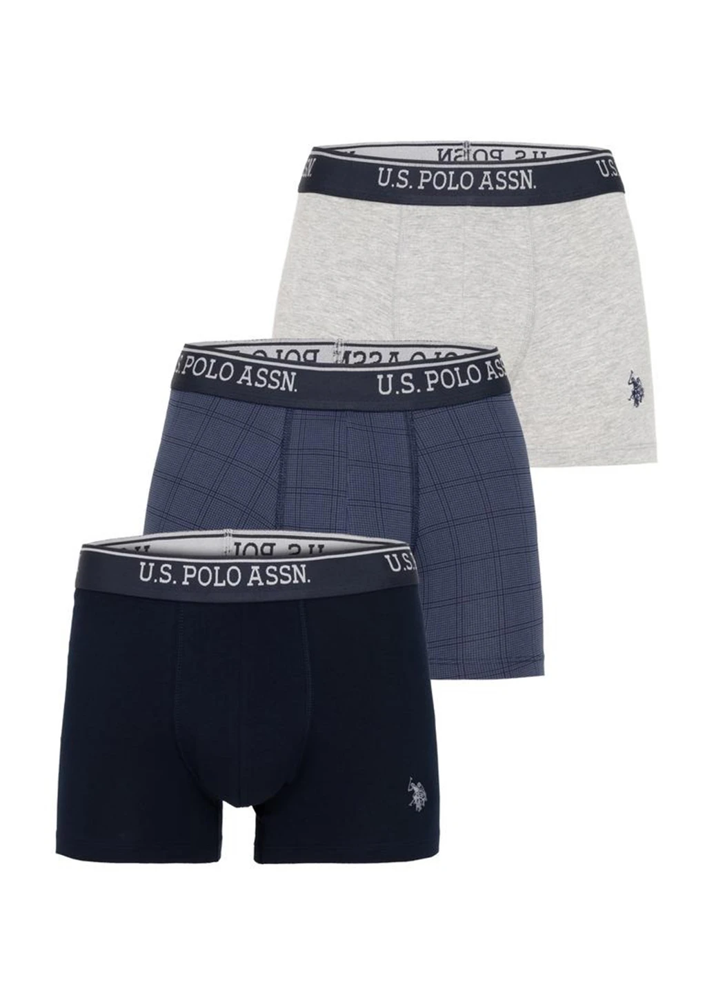 Труси (3 шт.) U.S. Polo Assn. (322200843)