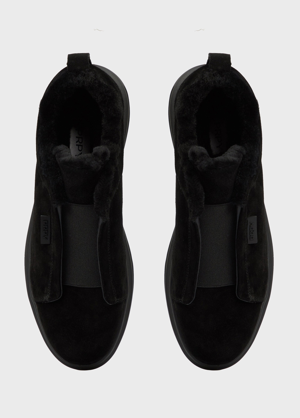 Черные зимние кроссовки PRPY