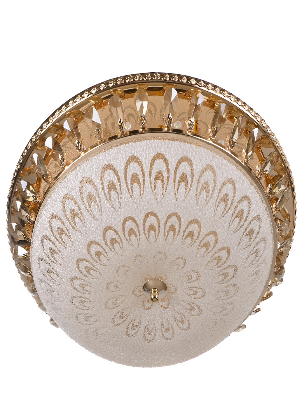 Люстра потолочная торт классическая большая BCL-448C/4 E14 Brille (220133471)