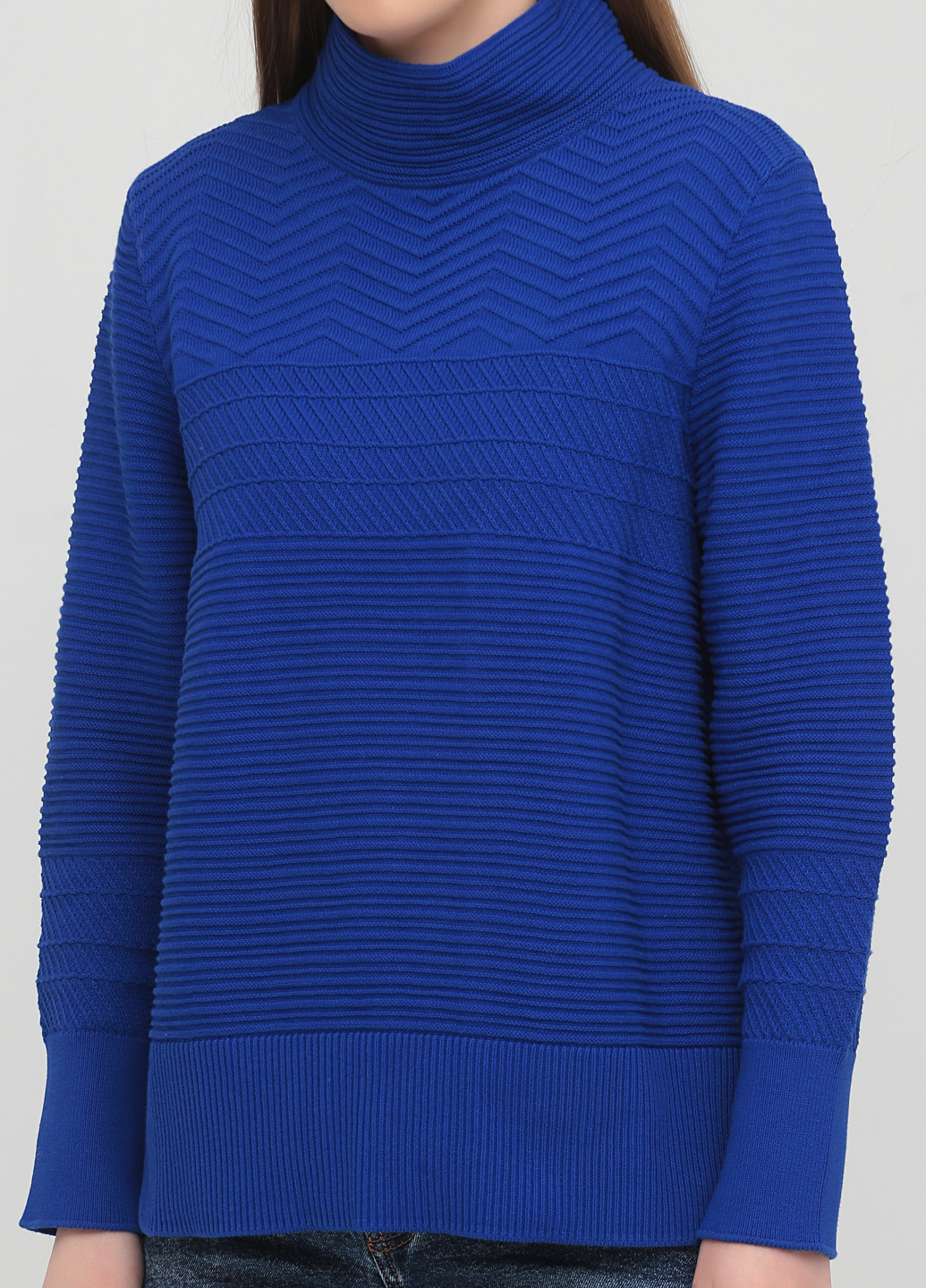 Синий демисезонный свитер Closed