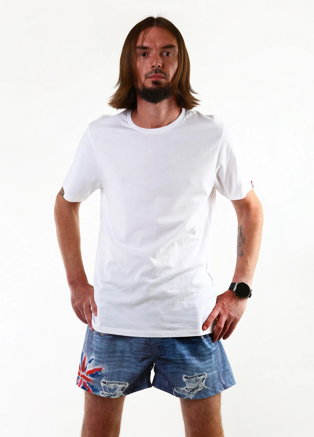 Біла футболка Levi's