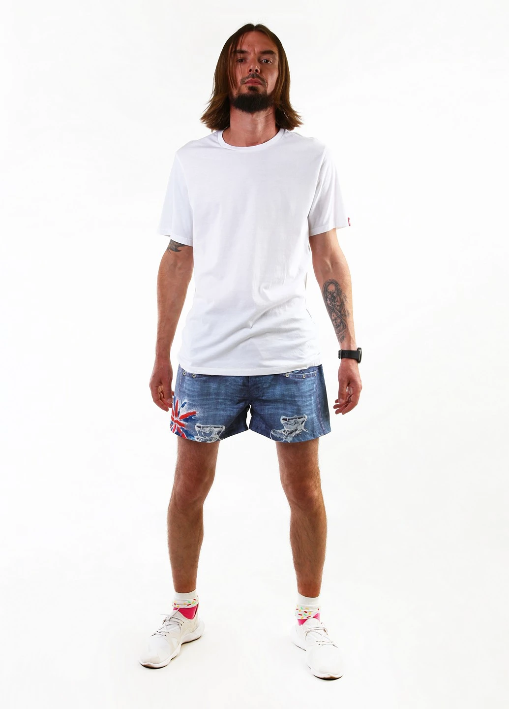 Біла футболка Levi's