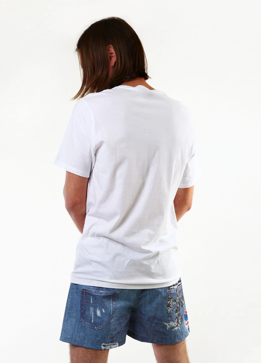 Біла футболка Levi's