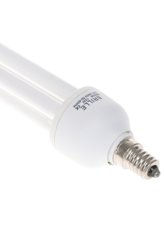Лампа энергосберегающая E14 PL-2U/A 15W/864 12mm Br Brille (253965323)