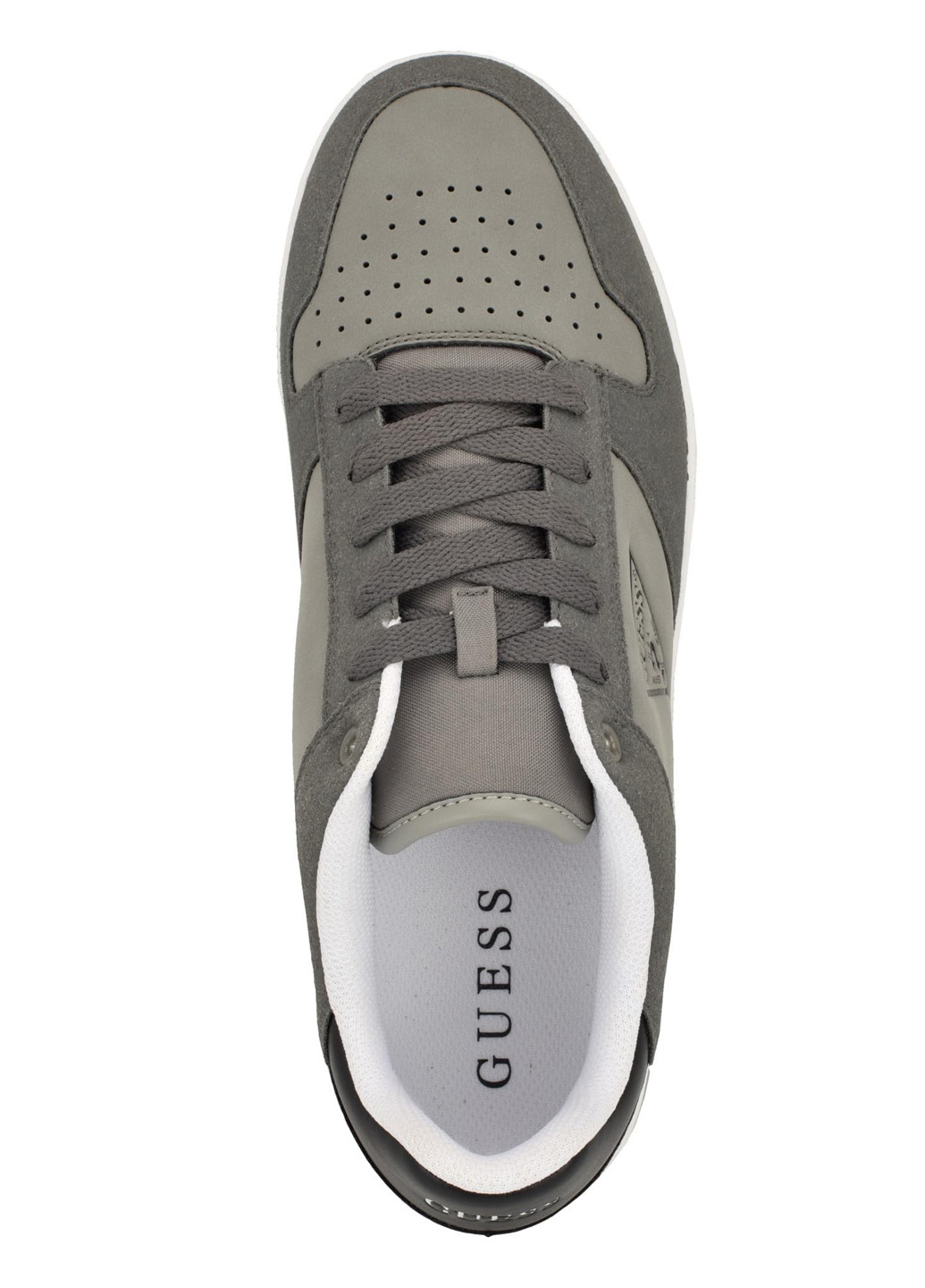Серые кеды Guess
