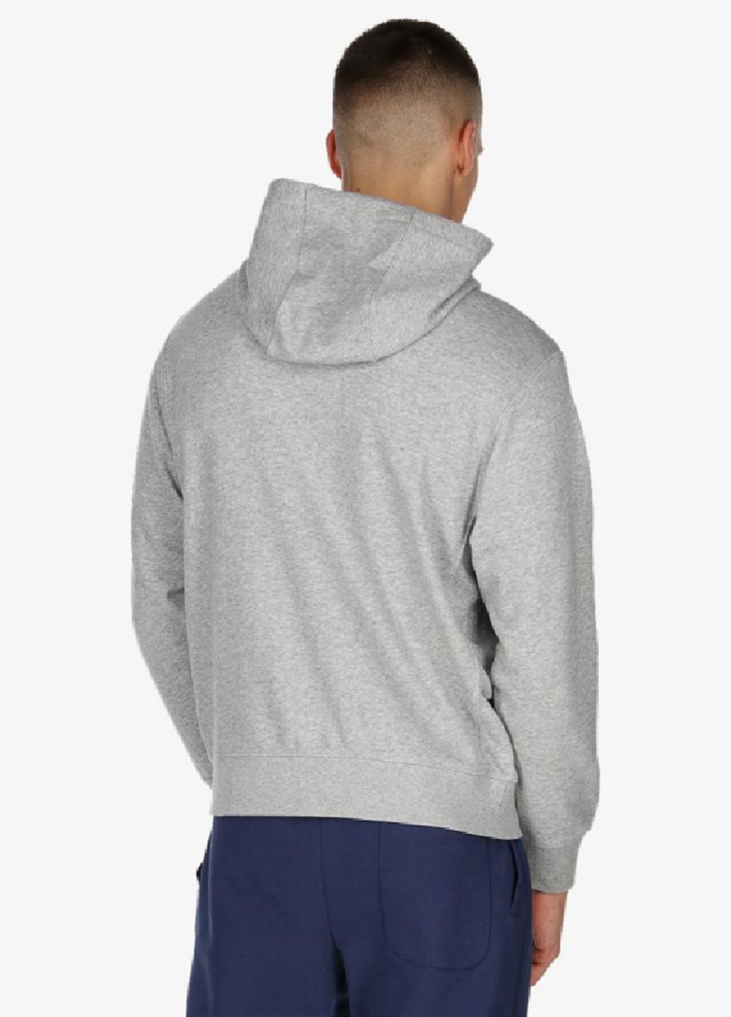 Толстовка BV2648-063 Nike M NSW CLUB HOODIE FZ FT (311692760)