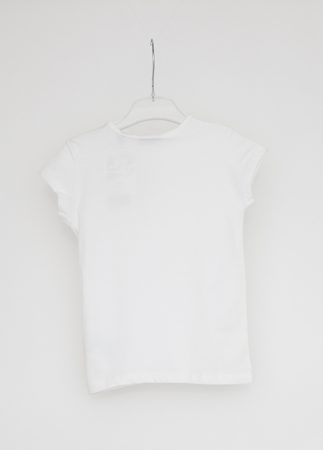 Белая летняя футболка с коротким рукавом Mexx
