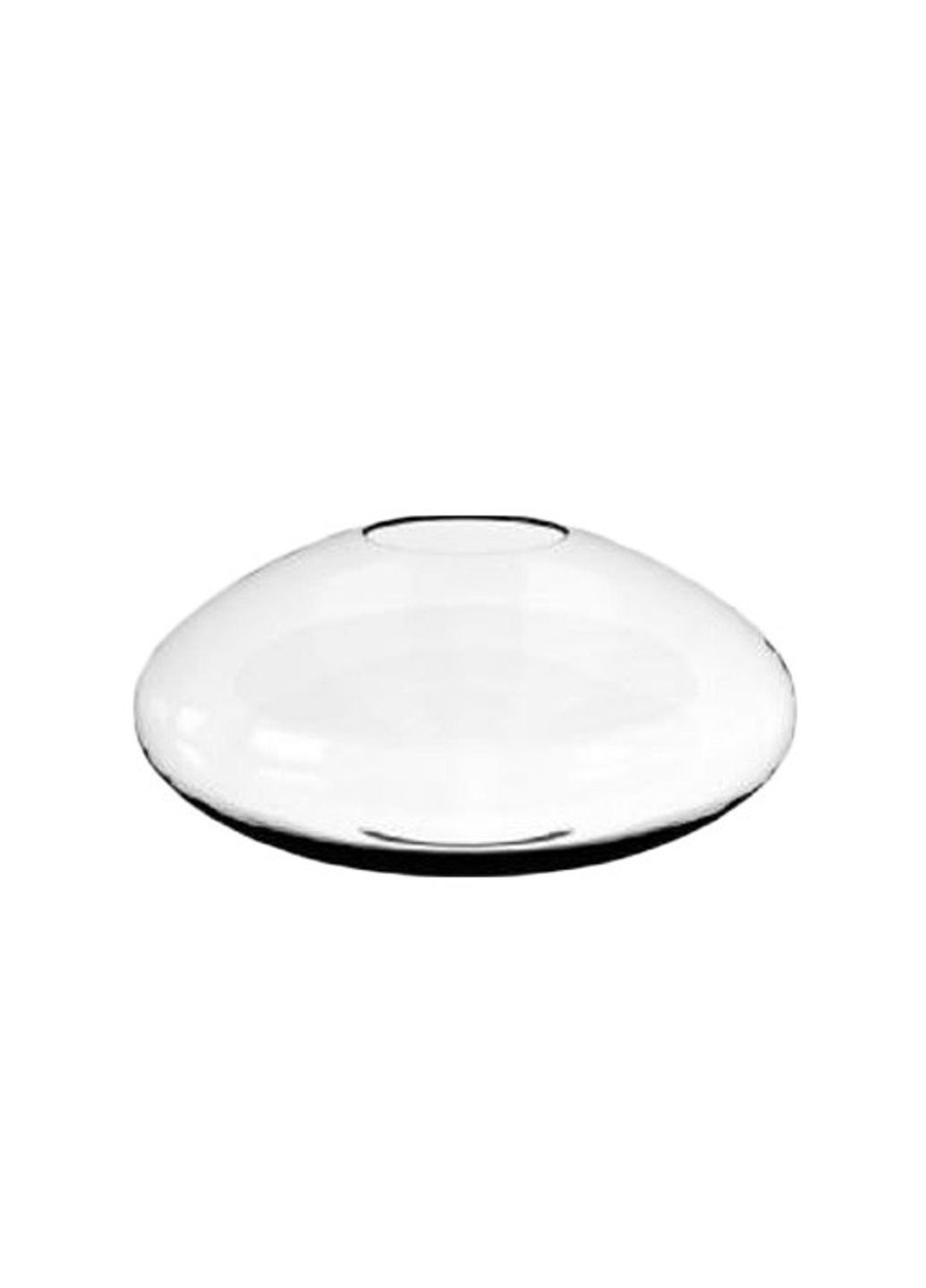 Ваза стеклянная Drop MZ-G-187 32 см Mazhura (253868771)