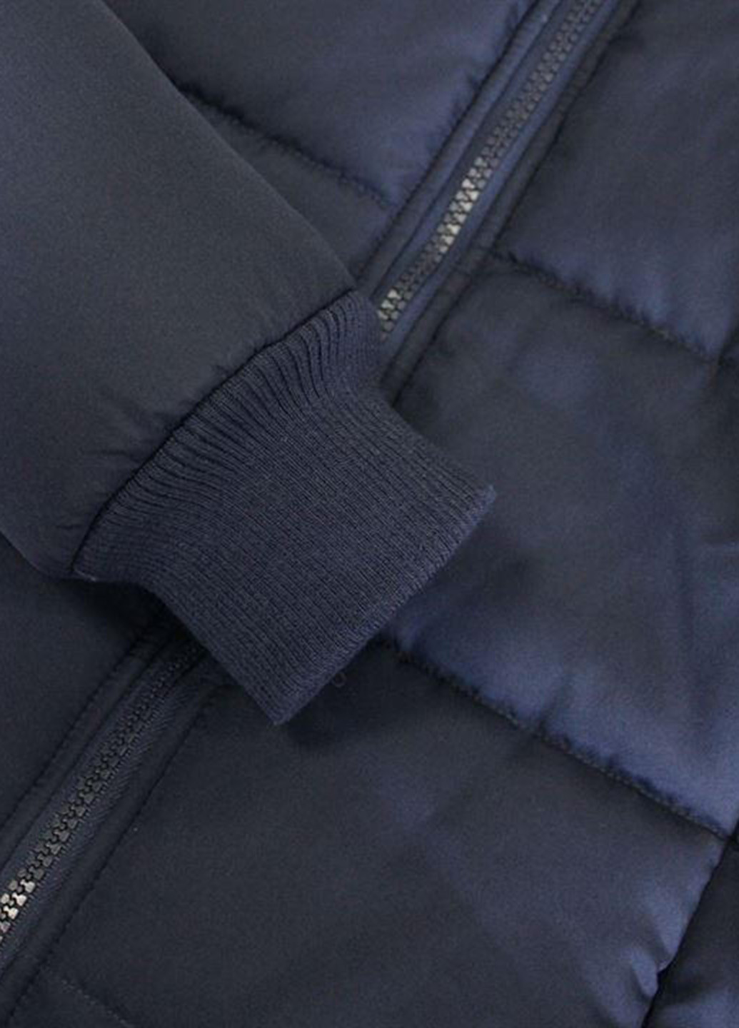 Темно-синяя демисезонная куртка Lee Cooper