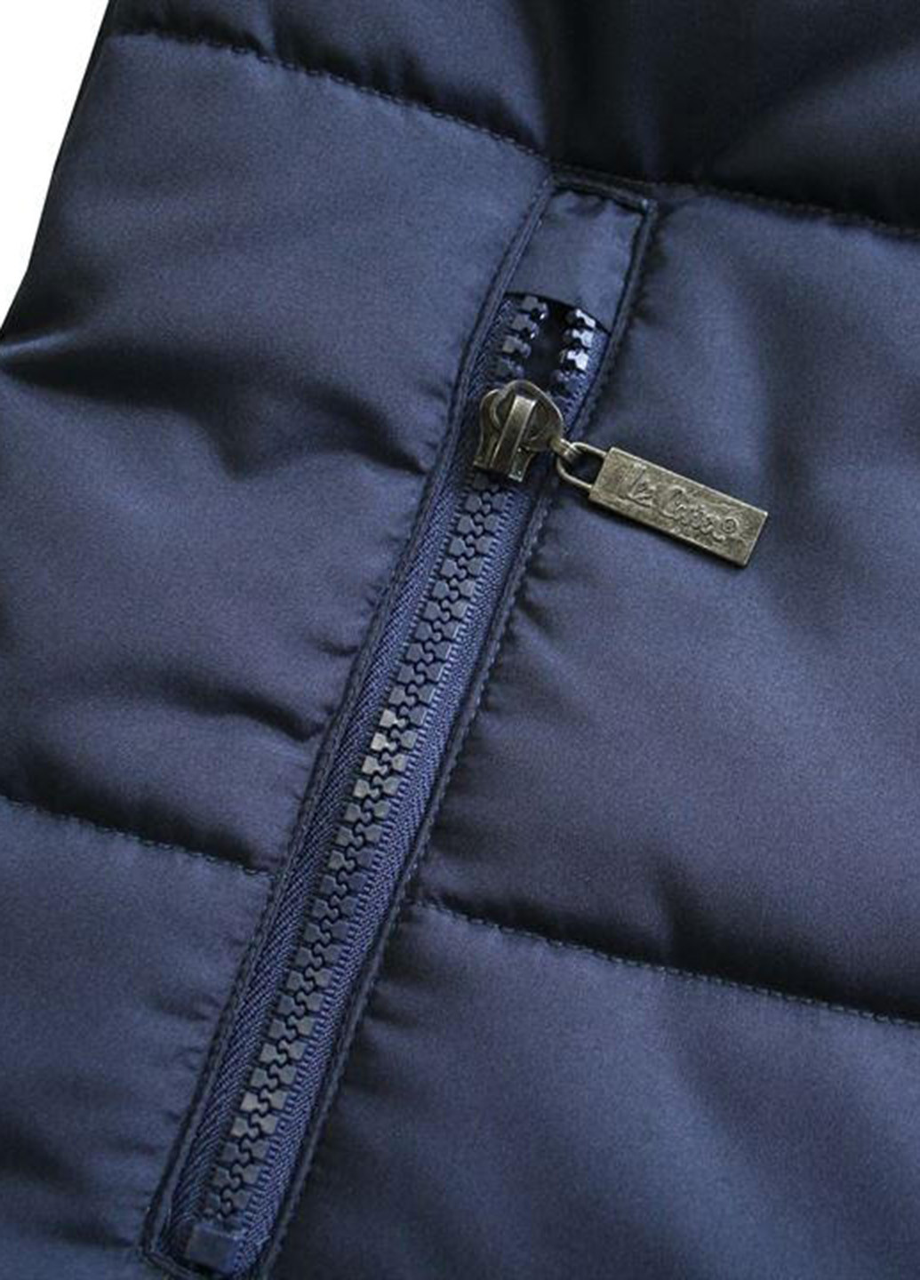 Темно-синяя демисезонная куртка Lee Cooper