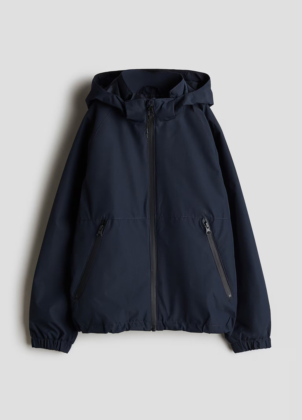 Темно-синяя демисезонная куртка H&M